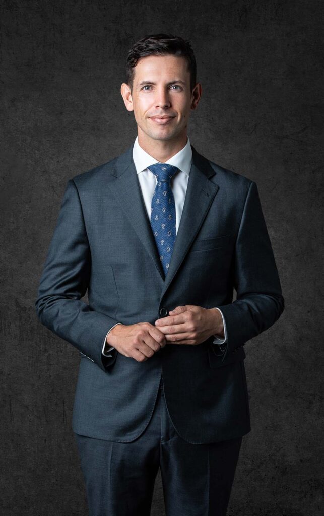 Harley Purnell Director and Principal Lawyer of Tallwood Law Pty Ltd